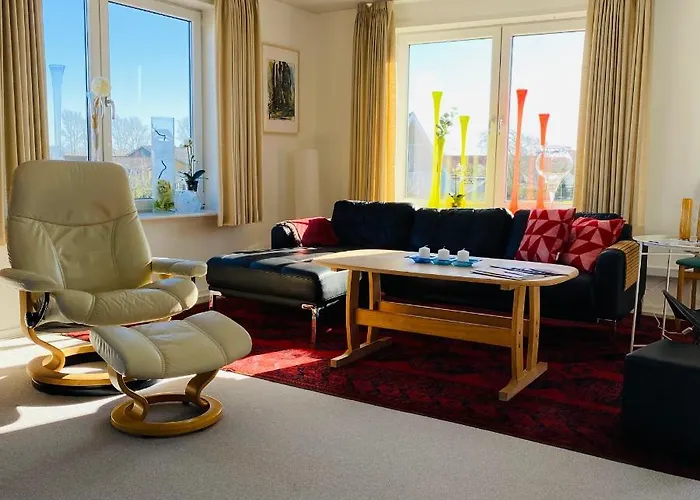 Stor Lys Pa Nordmors Appartement