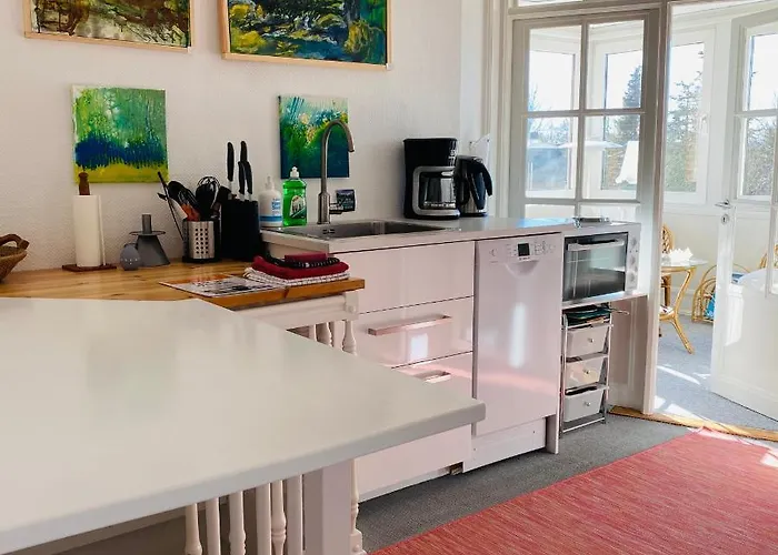 Stor Lys Pa Nordmors Appartement