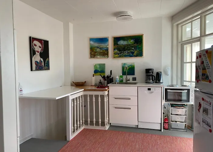Appartement Stor Lys Pa Nordmors *